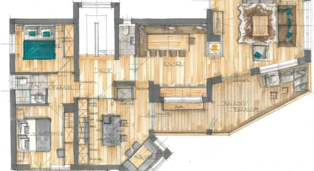 Alluring Family Chalet in Wagrain with Sauna near City Center, Rezerwuj Chalet Hotele w Salzburg z parkingiem, Parking