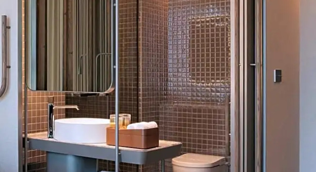 Deluxe Twin room Pan Pacific Serviced Suites Beach Road, Singapore