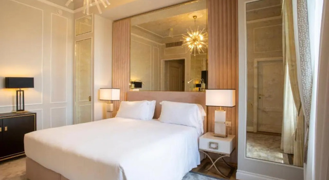 Двухместный номер Superior с частичным видом на море Grand Hotel Principe Di Piemonte