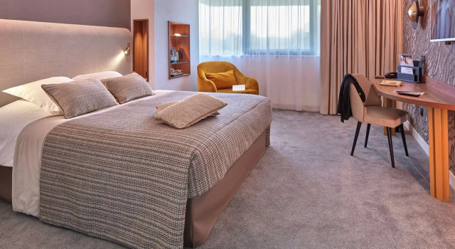 Двухместный номер Premium с видом на поле для гольфа Best Western Plus Metz Technopole