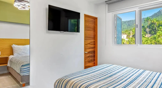 Charming Beach Apartment With Pool and Beach Access, Full Kitchen and Wifi, Rezervovat Apartmán Puerto Vallarta Jalisco