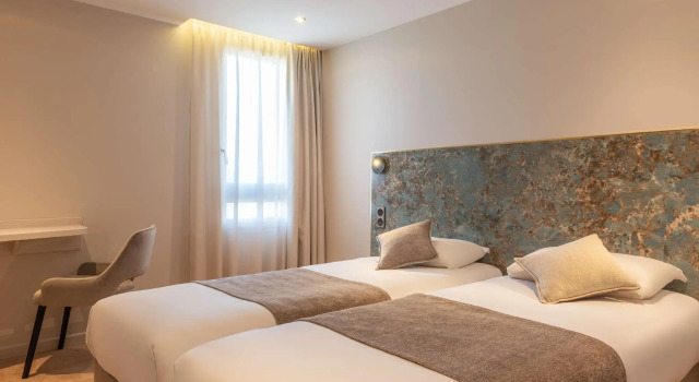 Двухместный номер Standard The Originals Boutique, Hôtel Porte de Dieppe
