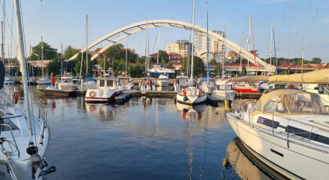 Апартаменты Apartament w Porcie Kołobrzeg - blisko plaży - molo - latarnia morska