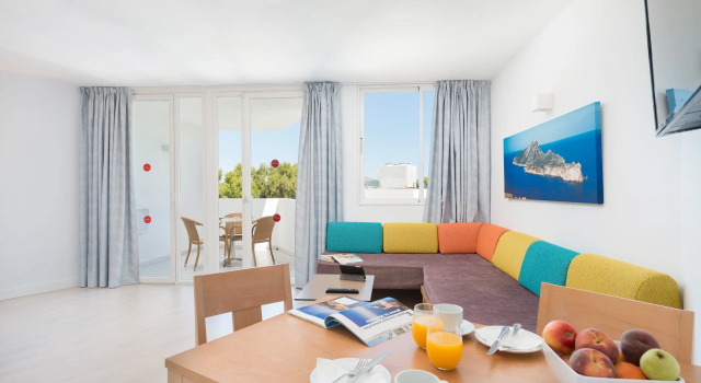 Loft studio with shared pool, near the beach, Book Apartment Muro Majorca