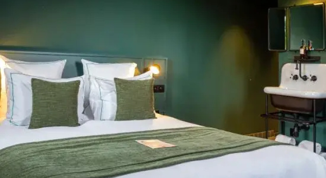Номер Superior Bienheureux Hôtel & Restaurant