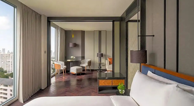 Двухместный полулюкс InterContinental Bangkok Sukhumvit by IHG