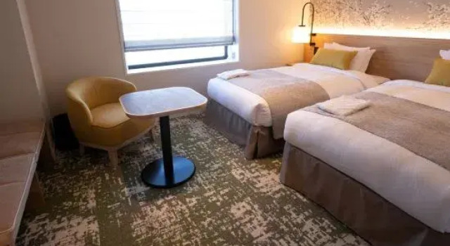 Двухместный номер Superior Hotel Terrace the Garden Mito