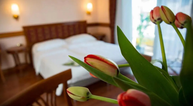 Четырёхместный номер Standard Hotel Villa Venezia