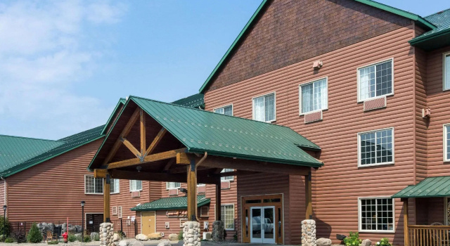 Шестиместный номер Standard Rapid River Lodge