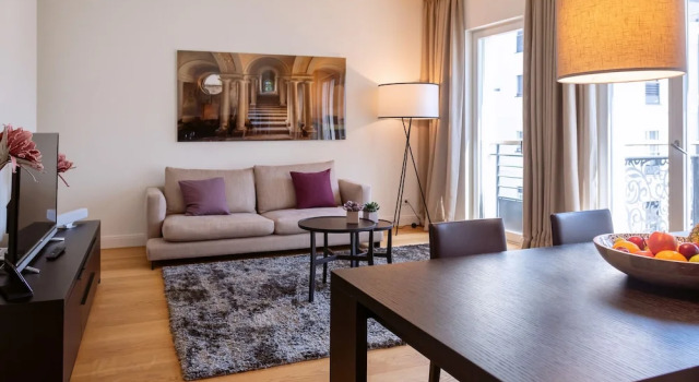 Номер Standard Пентхаус c 1 комнатой The Wellem Residences