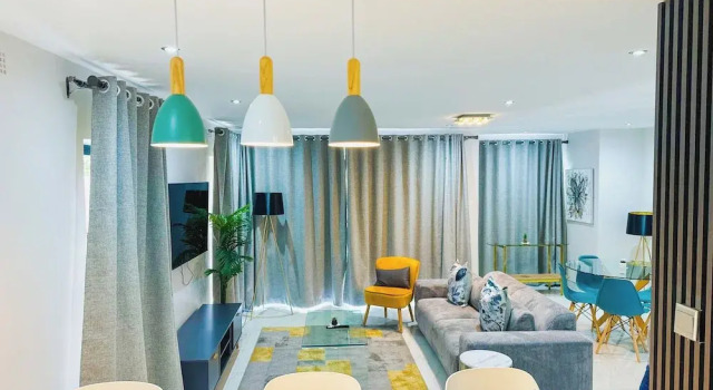 Luxe chambre Liam Villas Newlands