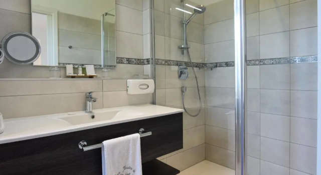 Двухместный номер Standard с красивым видом из окна Teritoria Hôtel Les Jardins de Bakea