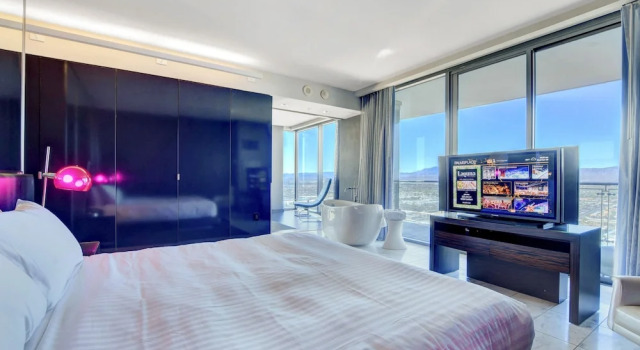 Panoramic Room on 36 floor, Book Lejlighedshotel Apart-hoteller i Paradise., Lejlighedshotel