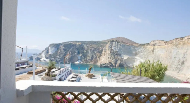 Двухместный номер Standard с балконом и с видом на море Hotel Chiaia Di Luna