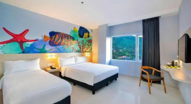Двухместный номер Standard favehotel Bitung