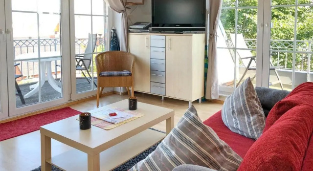 Апартаменты Residenz Alte Bergstraße Residenz Alte Bergstrasse Appartement 19