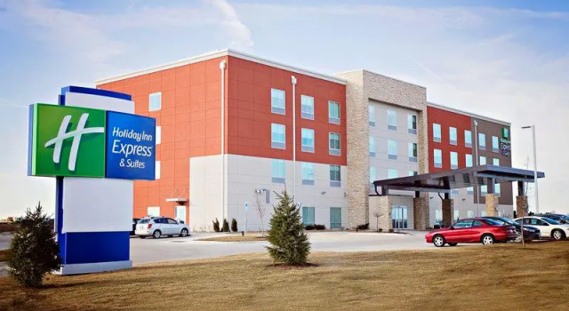 Студия Holiday Inn Express & Suites Rantoul by IHG
