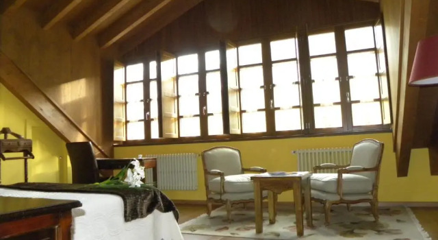 Номер Superior Hotel Valle del Silencio
