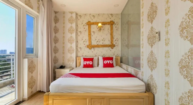 Двухместный номер Deluxe Hoang Van Hotel