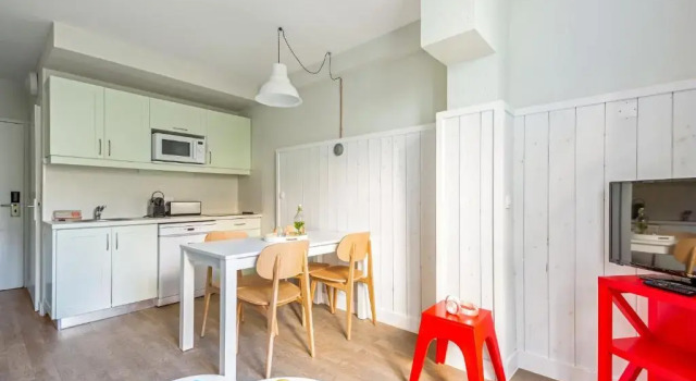 Апартаменты Цокольный этаж c 1 комнатой Résidence Pierre & Vacances Le Palais des Gouverneurs
