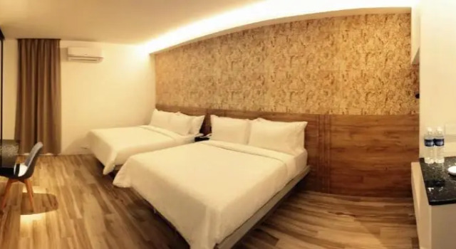 Семейный номер Deluxe Hotel Legend Boutique