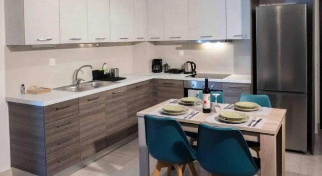 Апартаменты Modern spacious apartment located in Piraeus (B8)