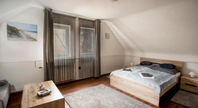 Апартаменты с 3 комнатами Szitakötő Apartman