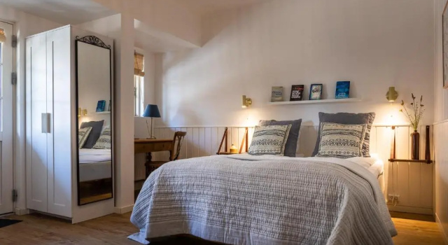Семейный номер Standard с видом на сад Liseleje Badehotel