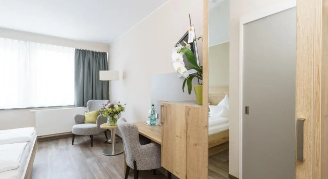 Номер Standard Hotel Forsthaus Grüna Betreibergesellschaft mbH