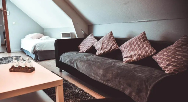 Номер Standard Hôtel La Poterne du Roy