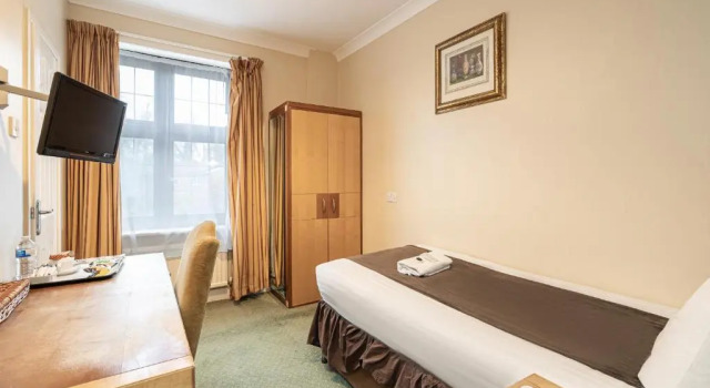 Двухместный номер Standard Barrington Lodge