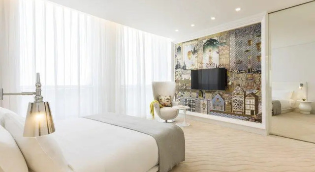 2 Bedrooms Deluxe Suite Mondrian Doha