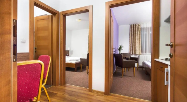 Апартаменты с 2 комнатами Penzion Chopok - Apartments