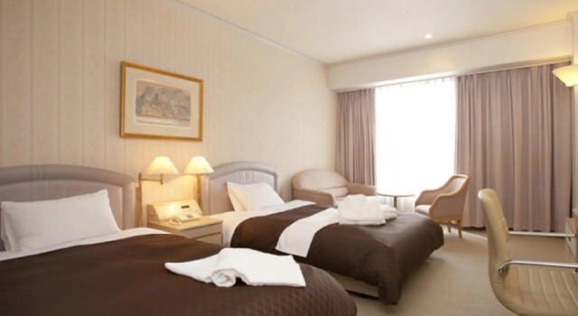 Двухместный номер Deluxe Rembrandt Hotel Oita