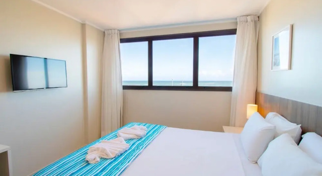 Двухместный номер Premium с видом на море Acqua Inn Maceió Ponta Verde