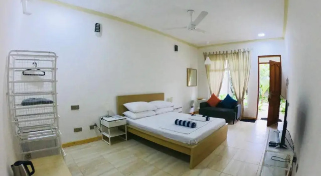 Двухместный номер Deluxe Three Hearts Guesthouse and Villas