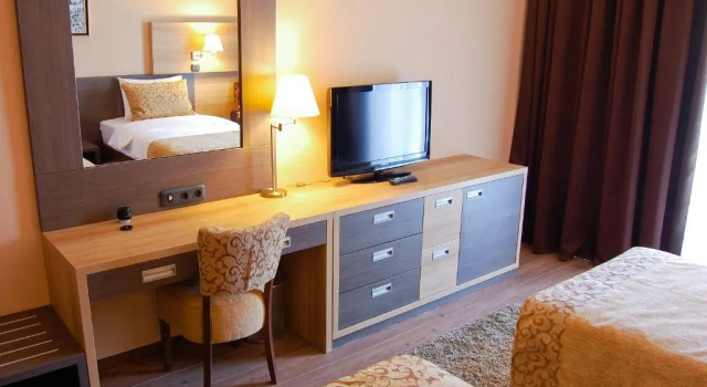 Двухместный номер Standard Hill Hotel Wellness & Spa