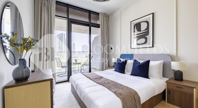 Bloomfields 1BR in Al Maryah Vista 1, Забронировать Апартаменты/квартира Отели Al Maryah Island с бассейном, Бассейн
