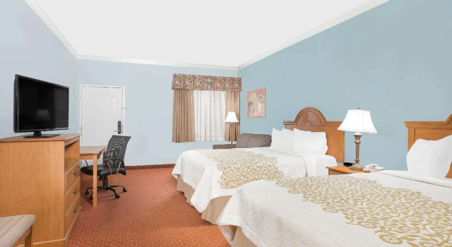 Standard- firedobbelt værelse Days Inn Robstown