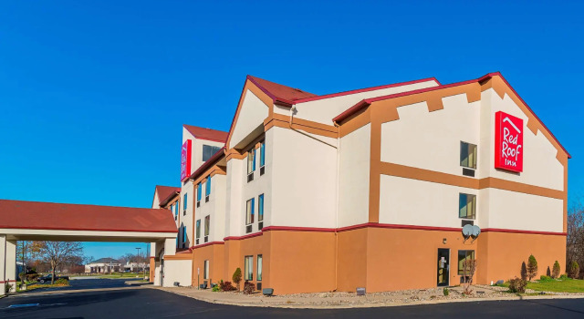 Четырёхместный номер Standard Red Roof Inn South Bend - Mishawaka