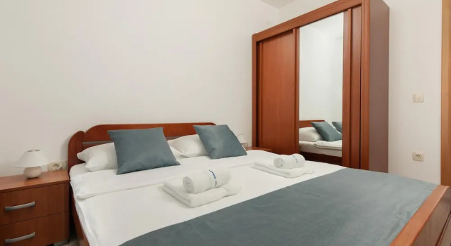 Апартаменты c 1 комнатой с частичным видом на море Boutique Villa Jovan