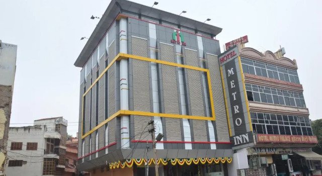 Hotel Metro Inn, Забронировать Отель Отели штата Раджастхана с парковкой, Парковка