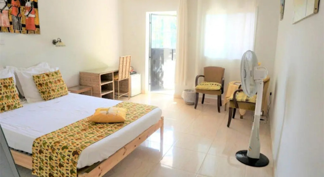 Двухместный номер Standard с видом на бассейн B & B Villa Calliandra