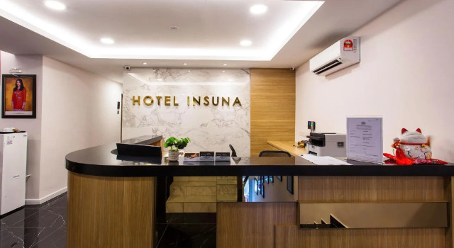 Hotel Insuna, Varaa Hotelli Hotellit Johor pysäköinnillä, Pysäköinti