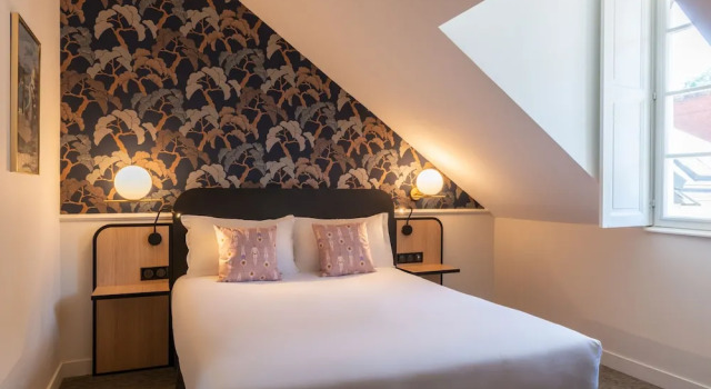 Номер Economy Hôtel Anne dAnjou, The Originals Collection
