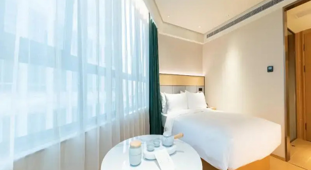 Двухместный номер Standard JI Hotel Shanghai Peoples Square Middle Fujian Road