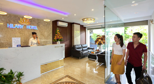 Hilary Hotel, Prenota Hotel Hotel a Da Nang con parcheggio, Parcheggio