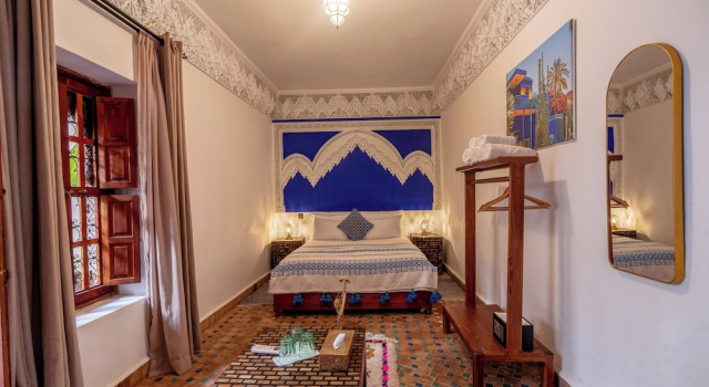Номер Deluxe Riad Amalia