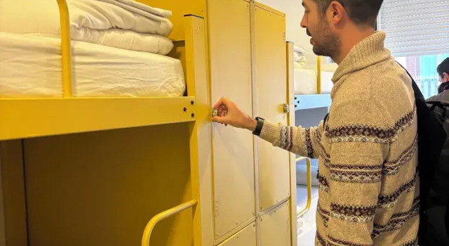 Кровать в общем номере HeyLola! Hostel