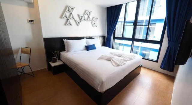 Двухместный номер Deluxe 130 Hotel & Residence Bangkok